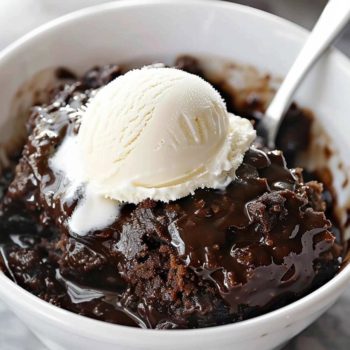 Old Fashioned Chocolate Cobbler