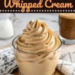 Coffee Whipped Cream