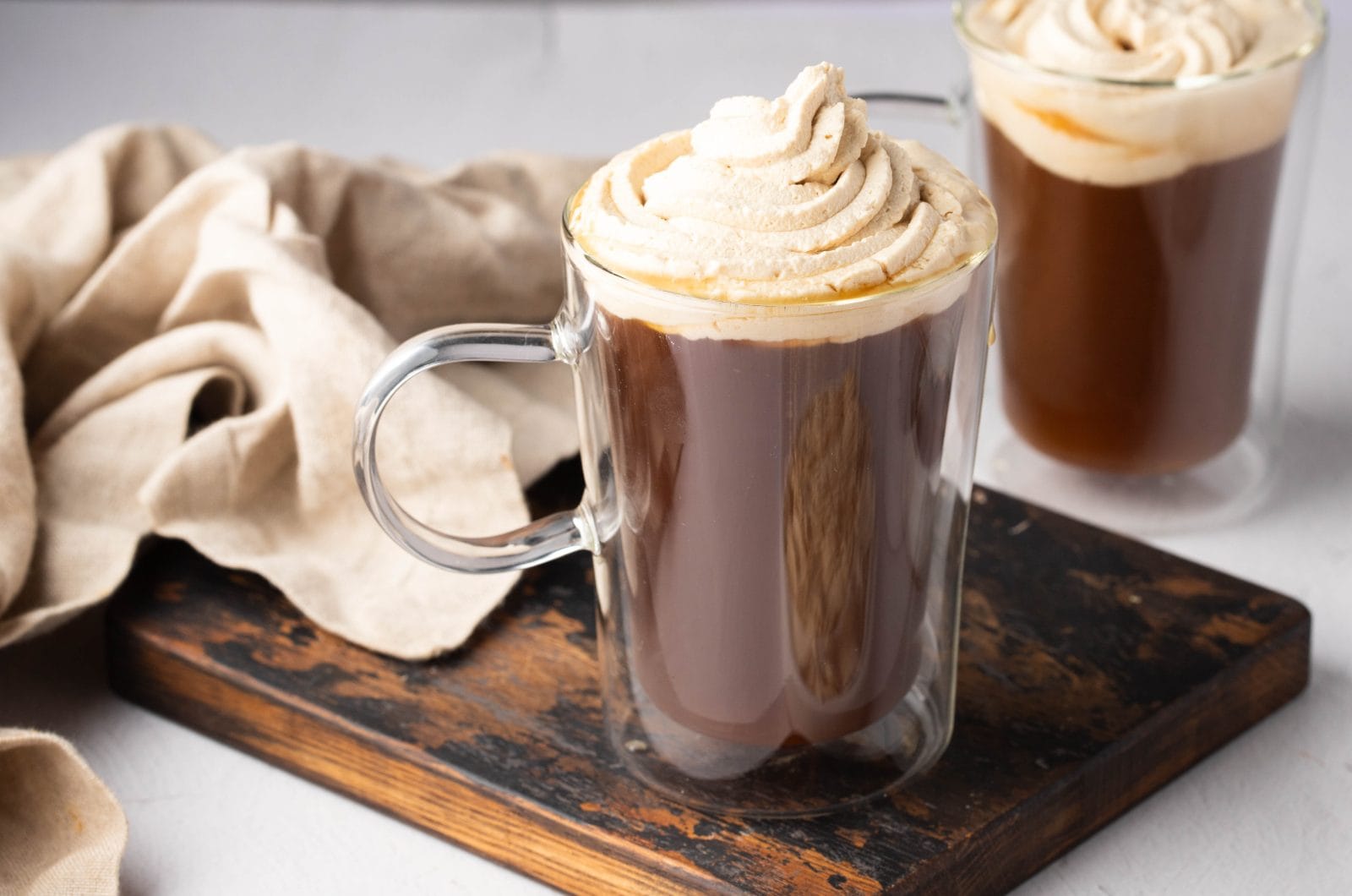 Coffee Whipped Cream