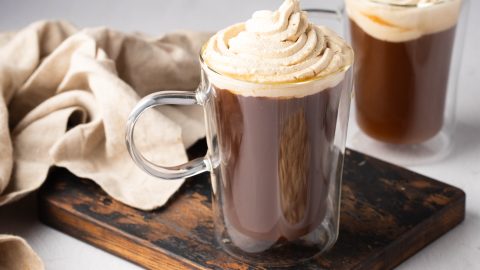 Coffee Whipped Cream