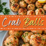 Crab balls.