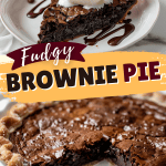 Fudgy Brownie Pie