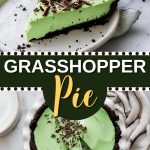 Grasshopper Pie