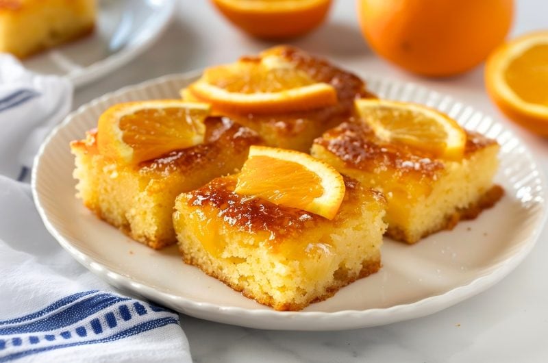 Greek Orange Cake