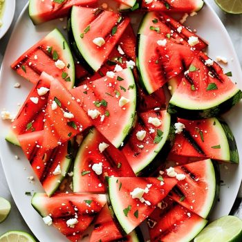 Grilled Watermelon Recipe