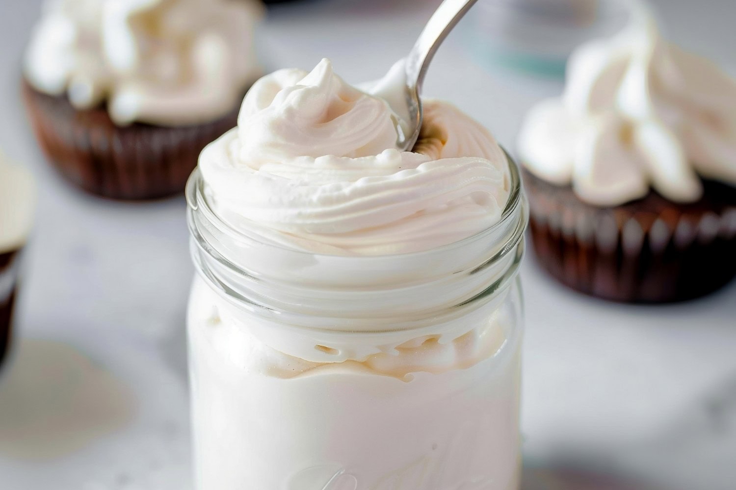 Heavenly marshmallow fluff, a nostalgic favorite that brings back memories of childhood treats