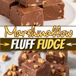 Marshmallow Fluff Fudge