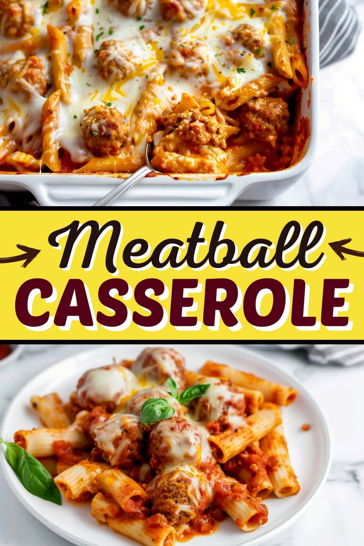 Easy Meatball Casserole - Insanely Good