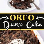 Oreo Dump Cake Pin