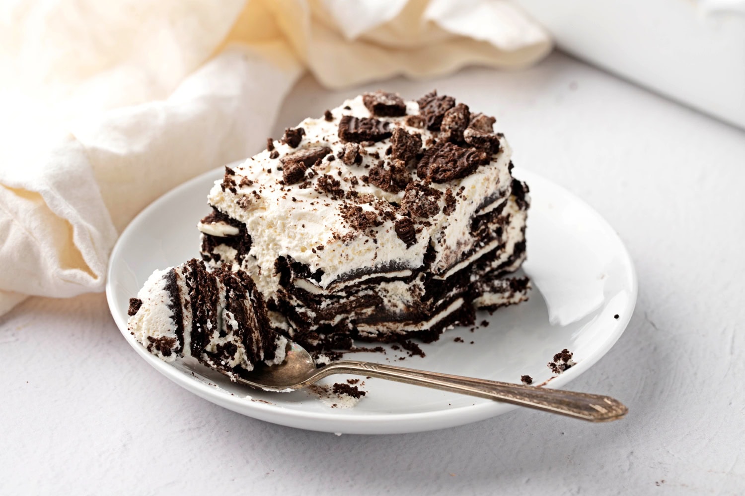 Oreo Icebox Cake