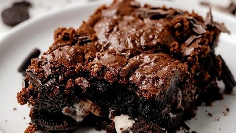 Oreo Dump Cake
