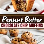 Peanut Butter Chocolate Chip Muffins