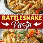 Rattlesnake pasta.