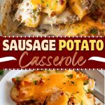 Sausage potato casserole