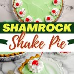 Shamrock Shake Pie