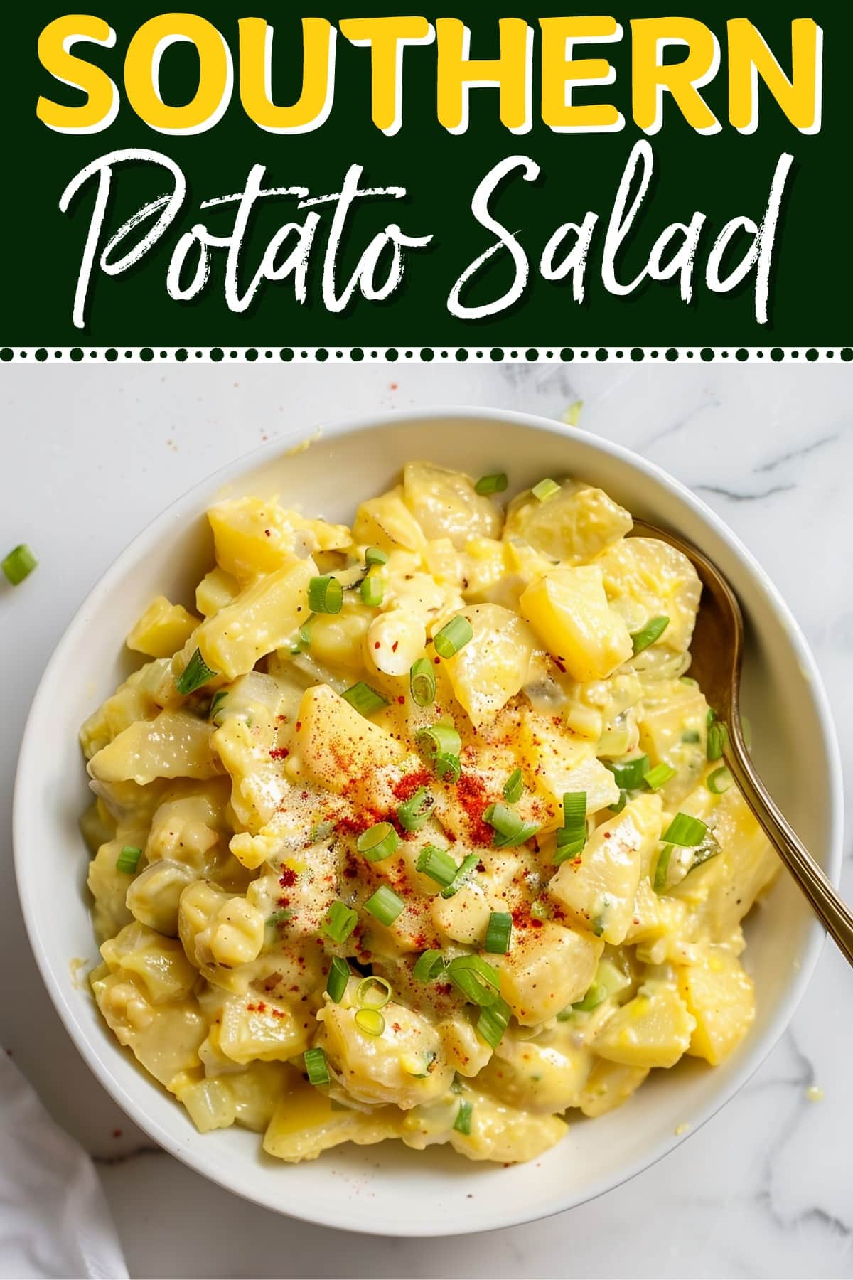 Easy Southern Potato Salad - Insanely Good