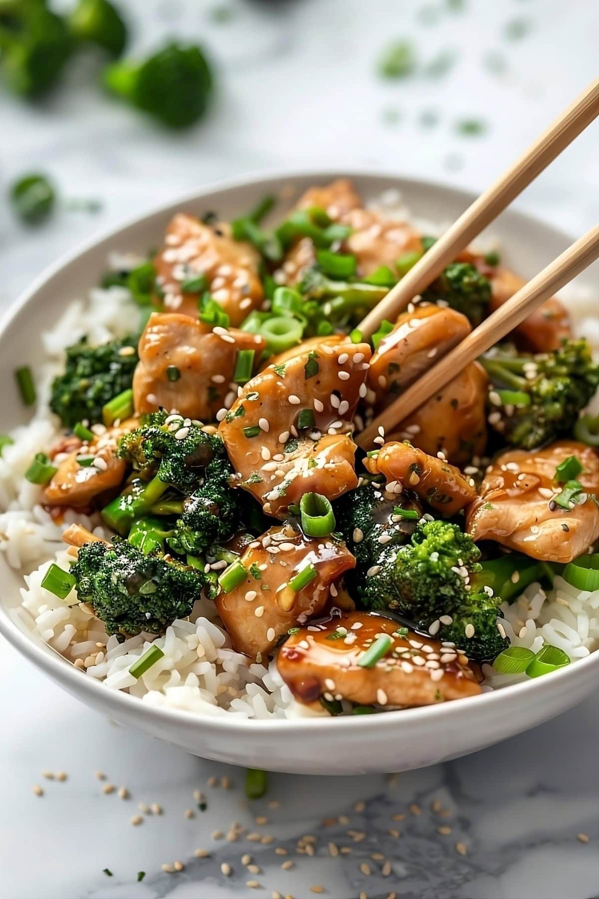 Chicken and Broccoli Stir-Fry - Insanely Good