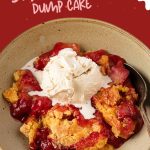 Strawberry Dump Cake
