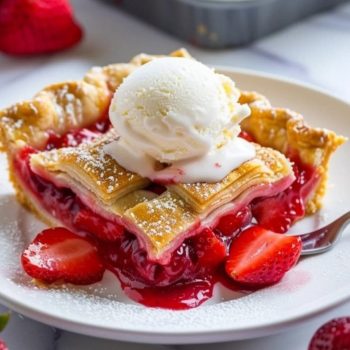 Strawberry Slab Pie Recipe