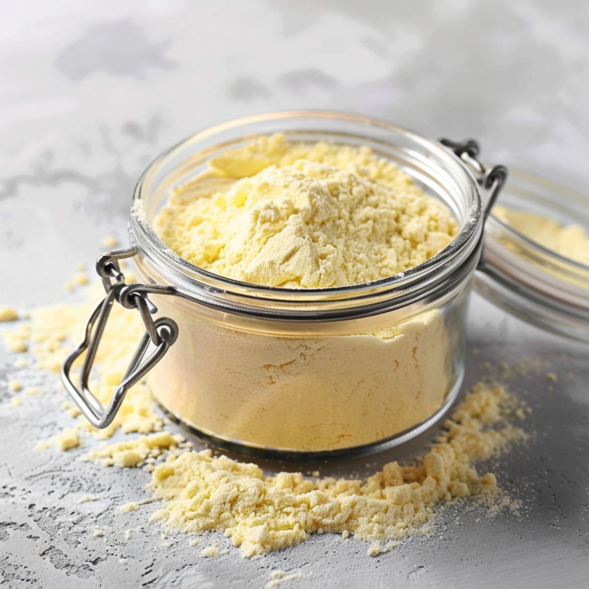 Yellow Cake Mix in a Jar