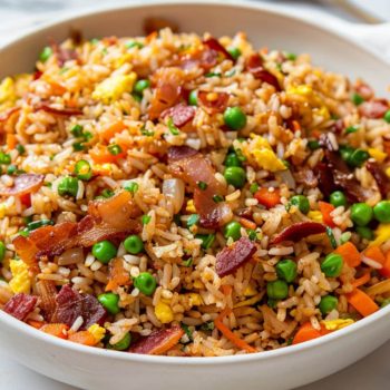 Easy Bacon Fried Rice