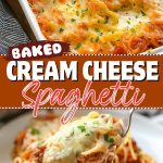 Baked Cream Cheese Spaghetti
