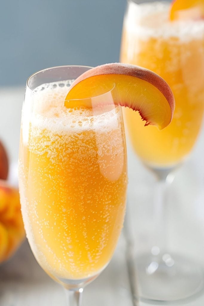 Easy Bellini Cocktail Recipe - Insanely Good