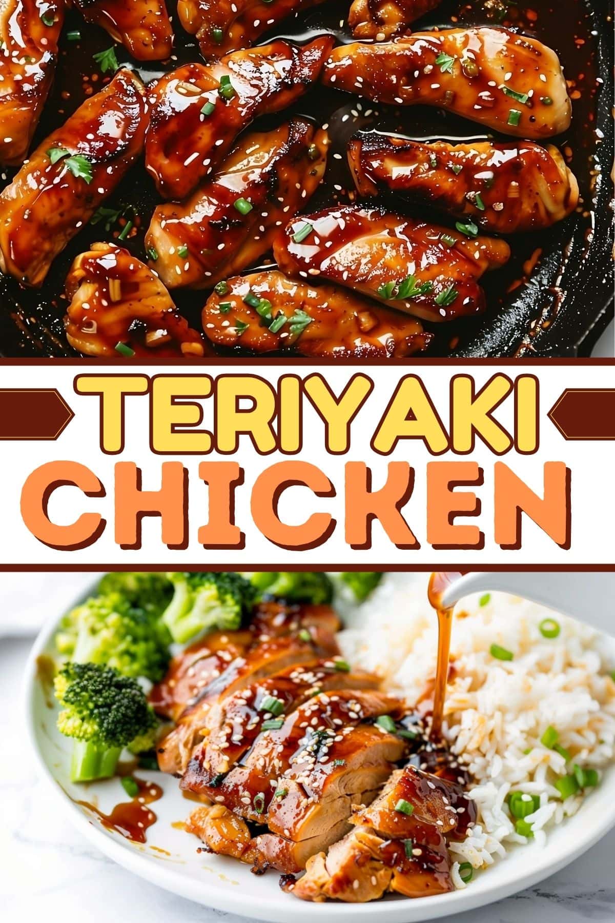 Teriyaki Chicken - Insanely Good