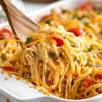 Chicken Spaghetti Casserole