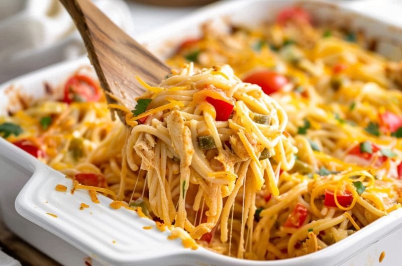 Chicken Spaghetti Casserole
