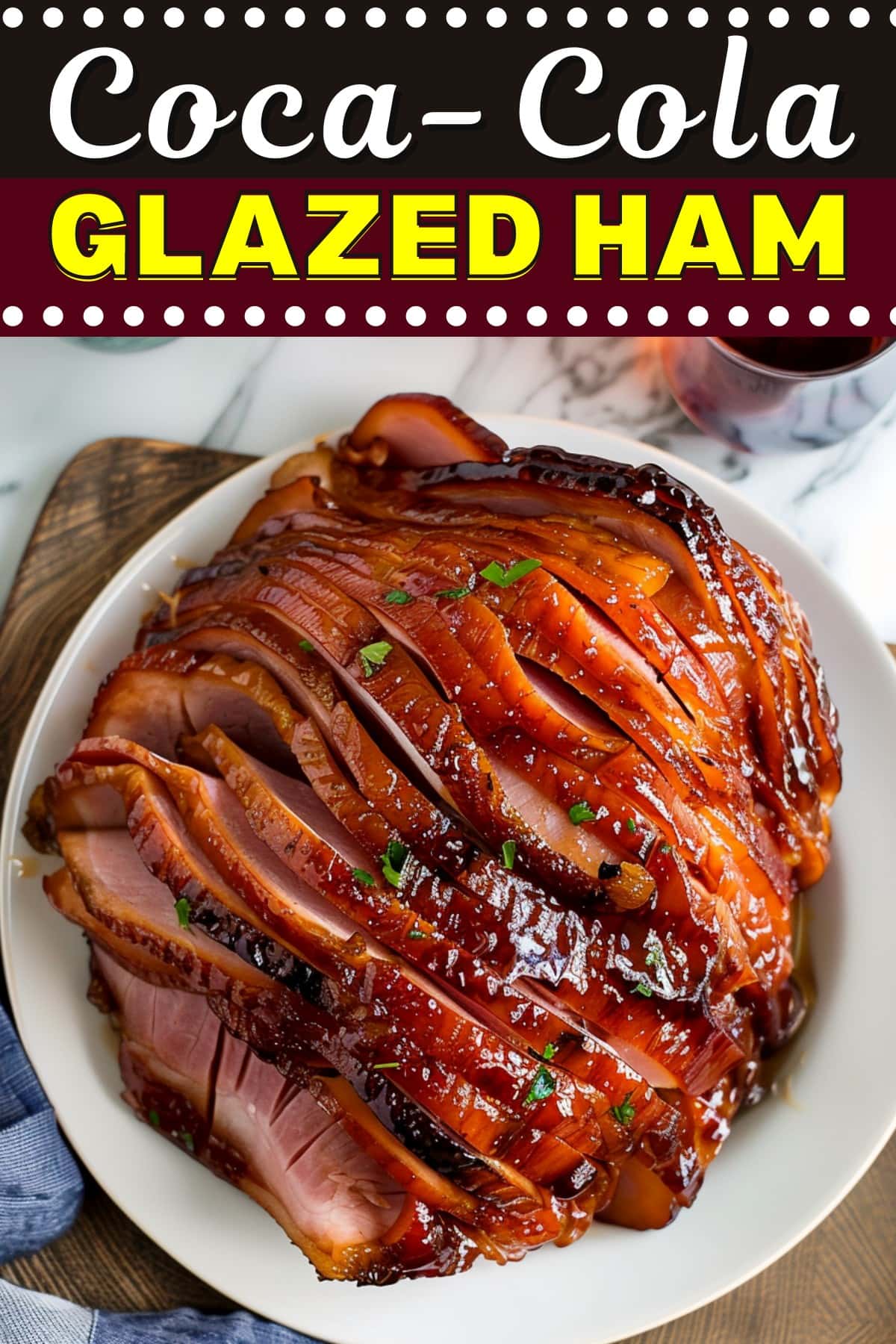 CocaCola Glazed Ham Insanely Good