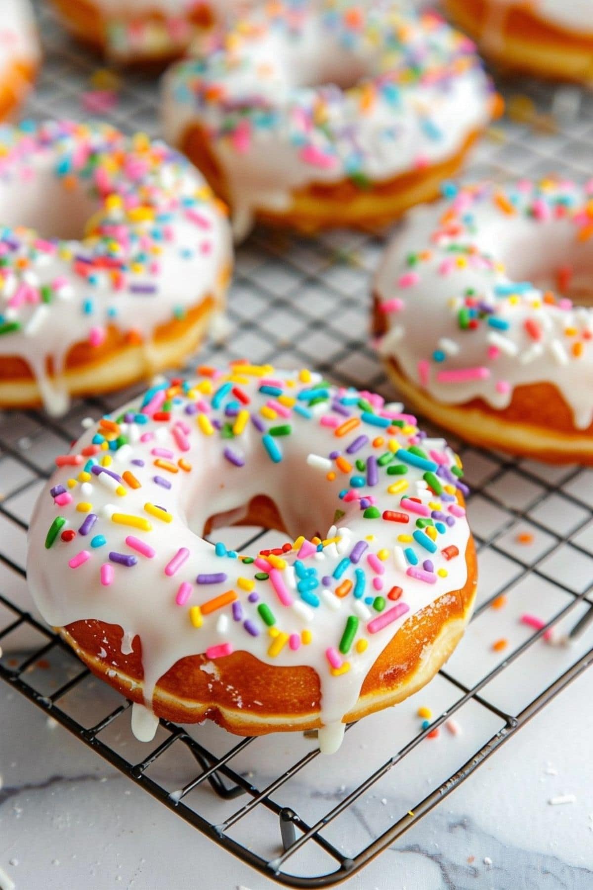 Easy Pancake Mix Donuts - Insanely Good