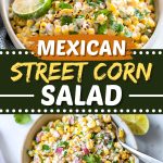 Mexican Street Corn Salad