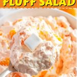 Orange fluff salad.