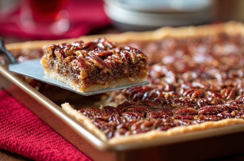 Pecan Slab Pie