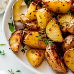 Rosemary Roasted Potatoes i