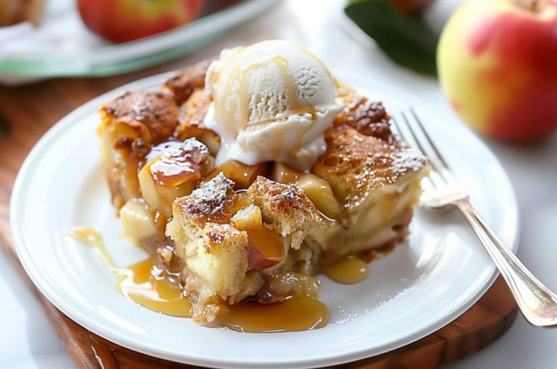 Apple Pie Bread Pudding Insanely Good Apple Pie Bread Pudding Insanely Good