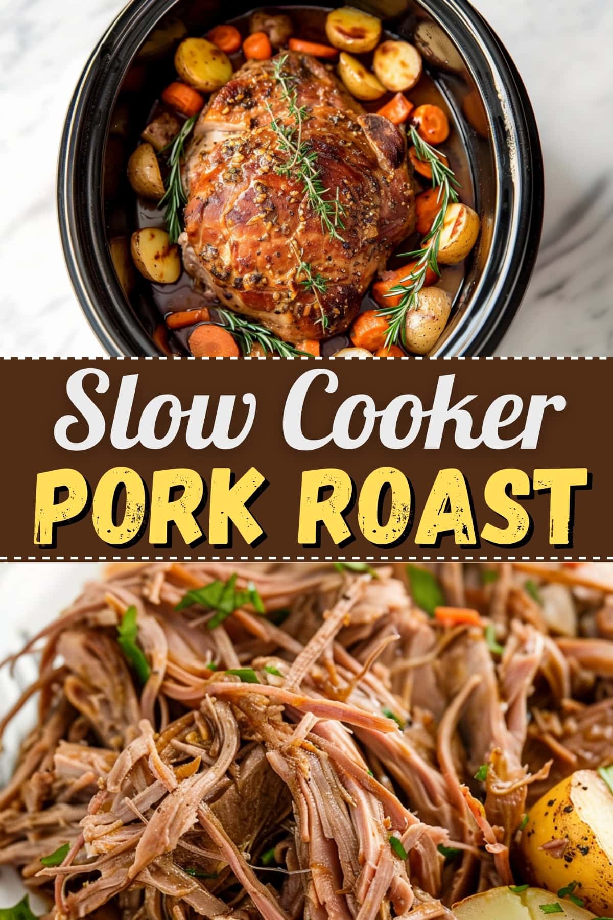 Slow Cooker Pork Roast Insanely Good