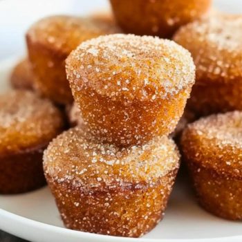 Apple Cider Donut Muffins