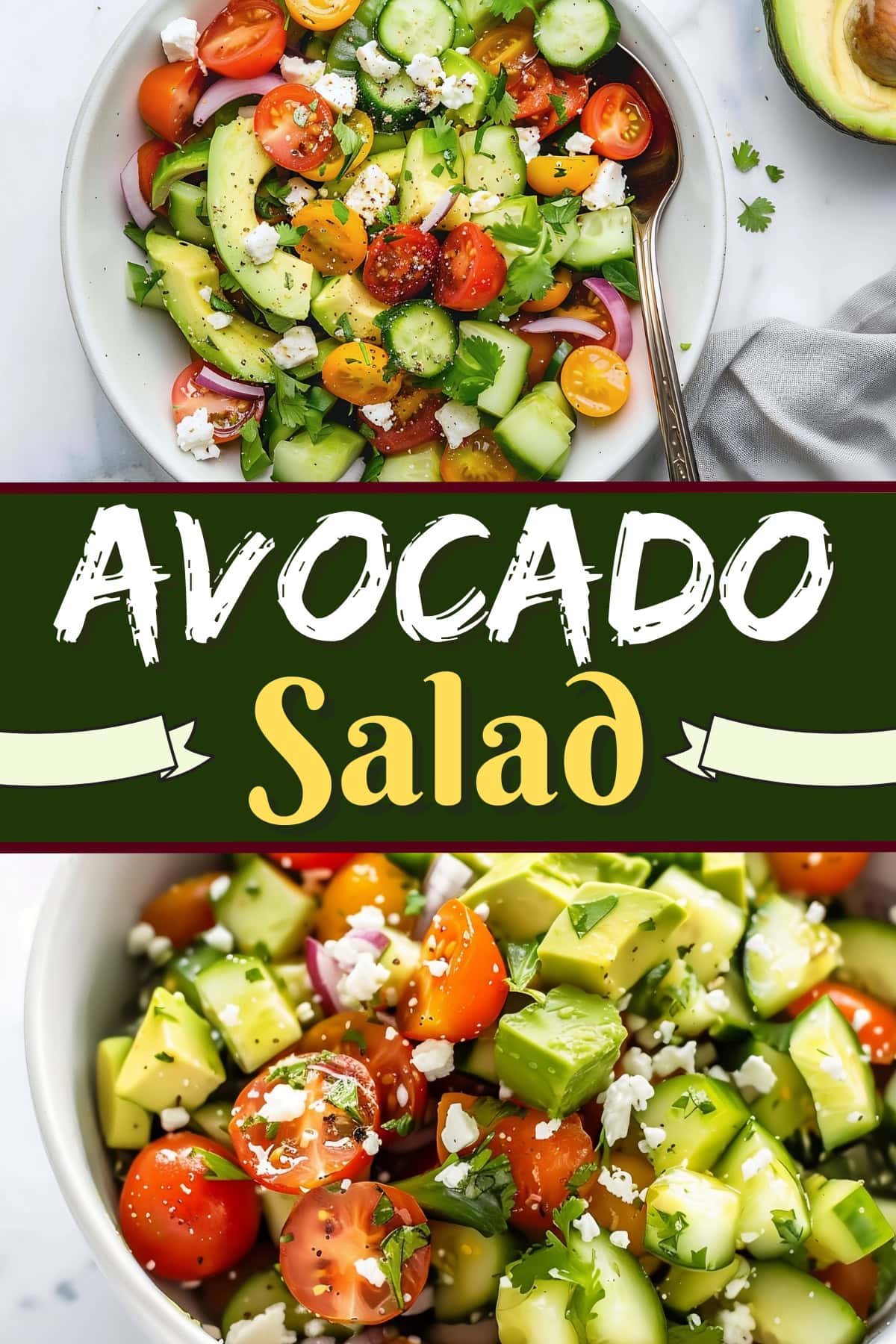 Avocado Salad - Insanely Good