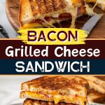 Bacon Grilled Cheese Sandwich