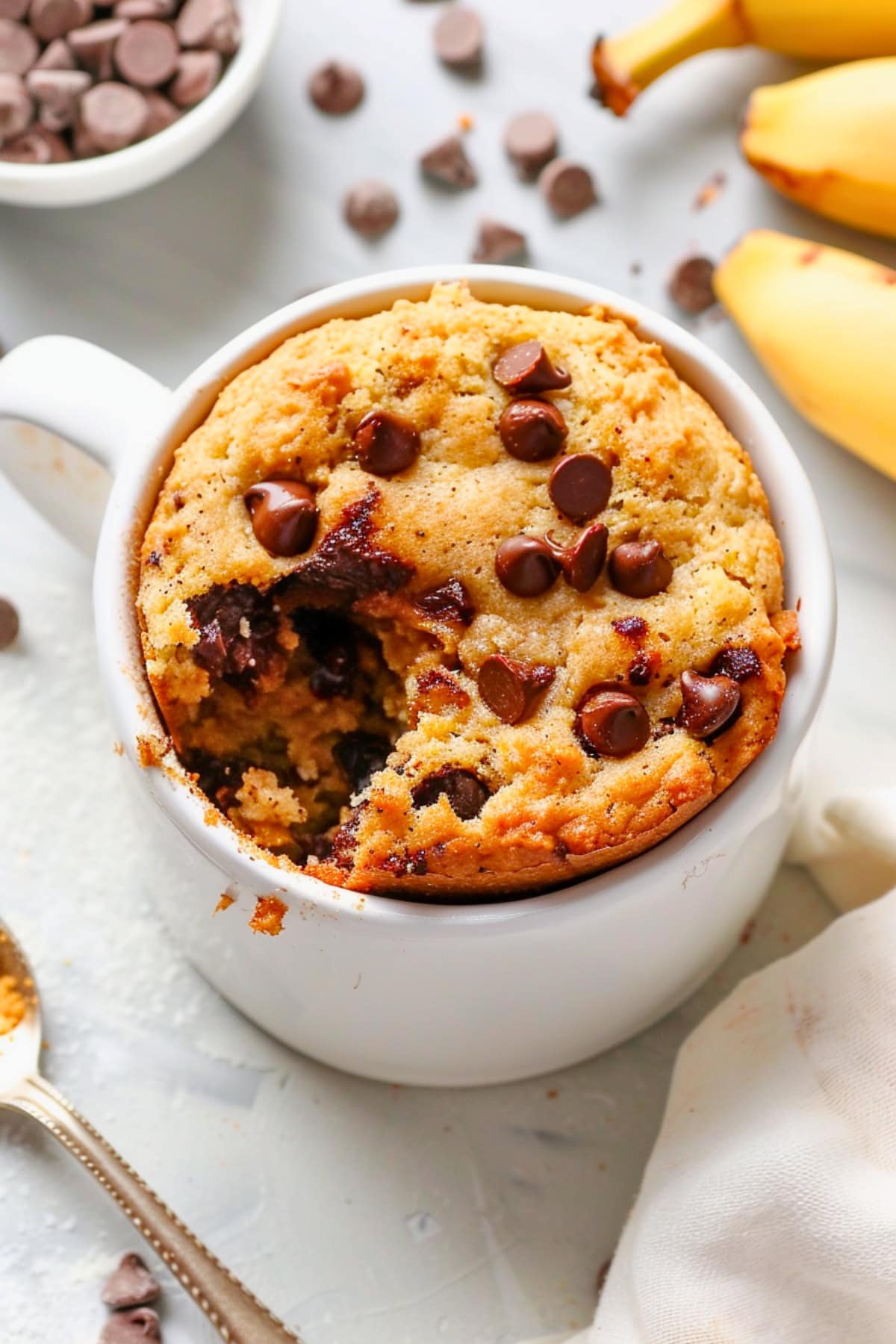 Banana Mug Cake Insanely Good