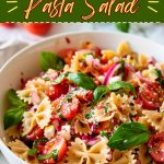 Bruschetta Pasta Salad