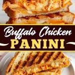 Buffalo Chicken Panini