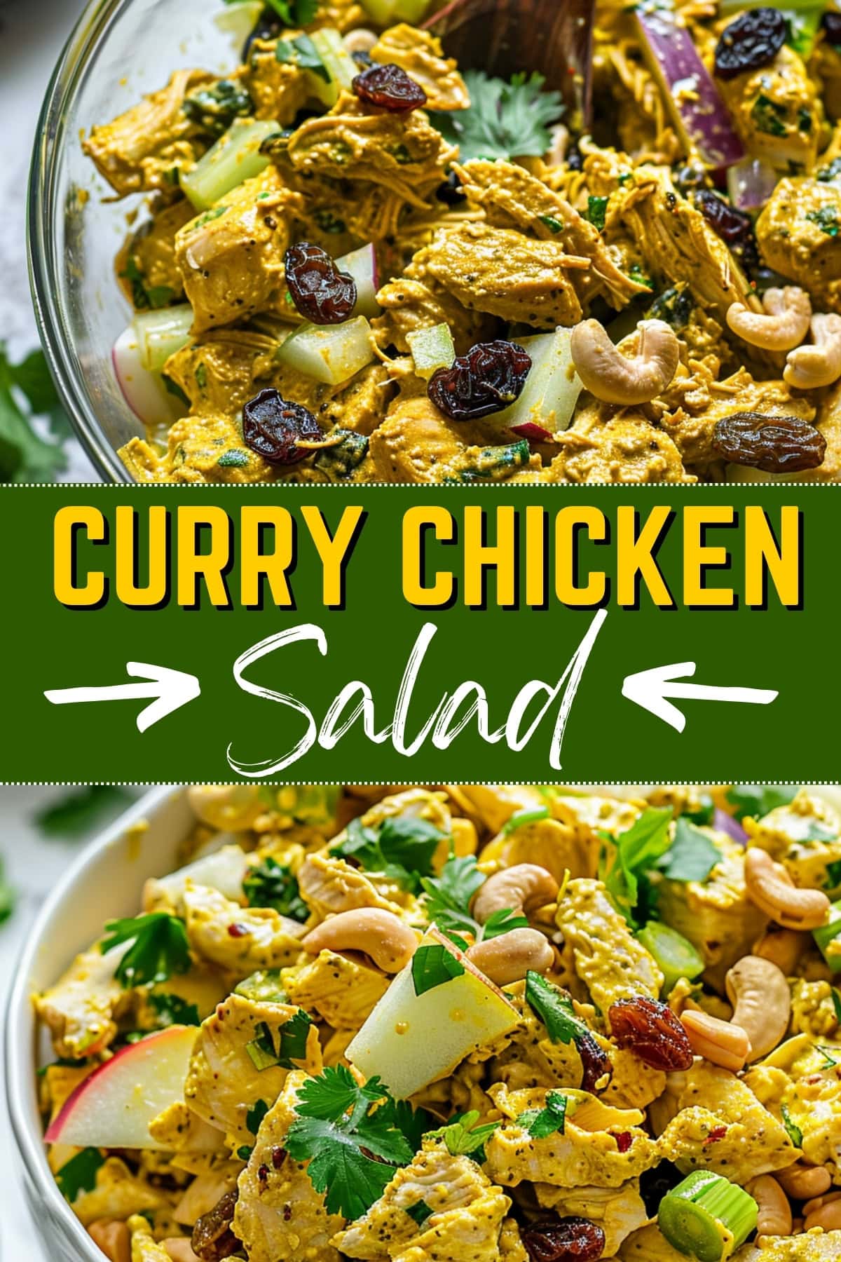 Curry Chicken Salad - Insanely Good