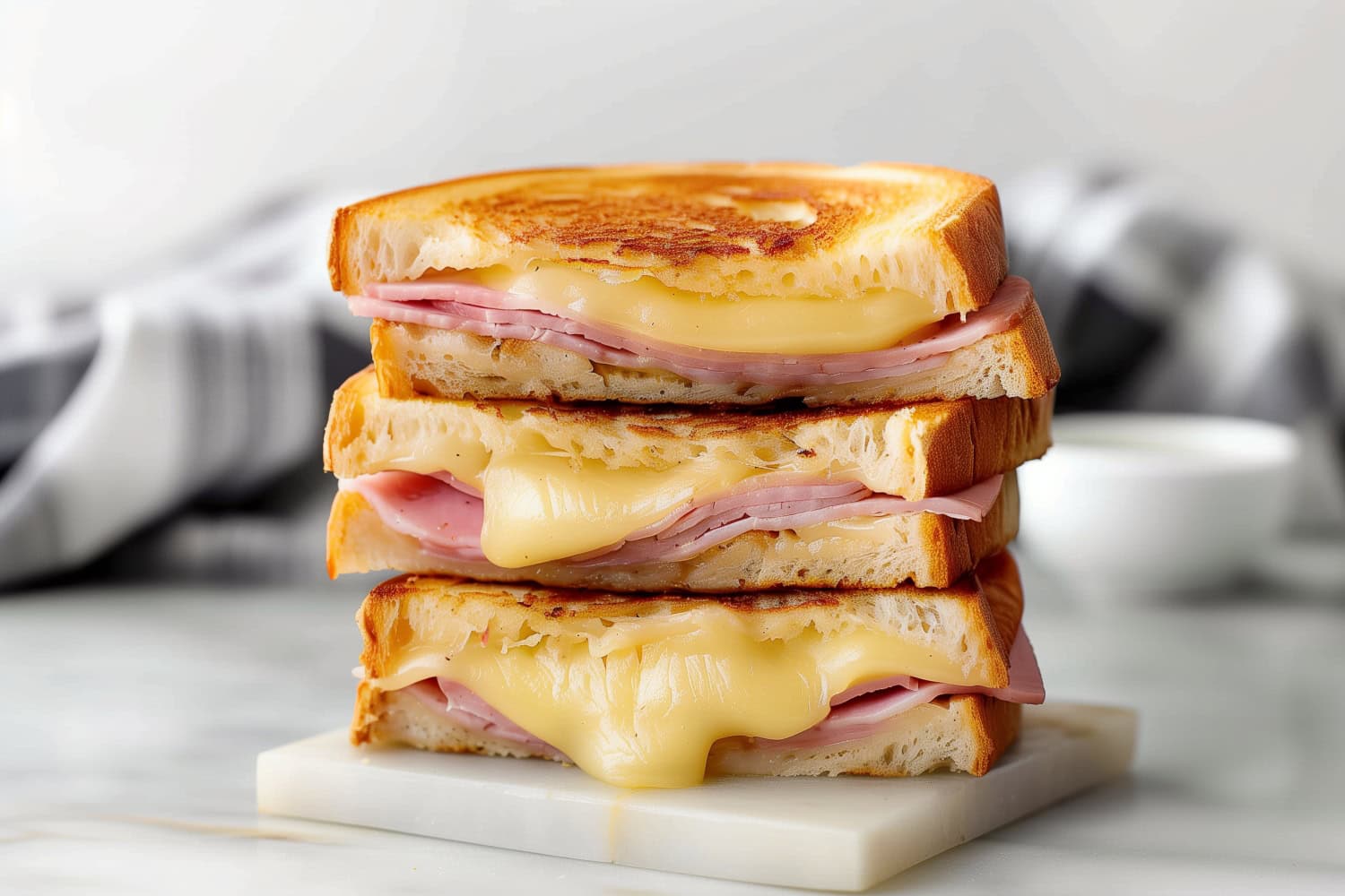 Grilled Ham And Cheese Sandwich Insanely Good