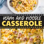Ham and Noodle Casserole