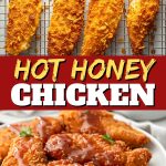 Hot honey chicken