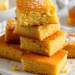 Marie Callender's Cornbread Squares, Stacked on Each Other