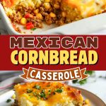 Mexican Cornbread Casserole